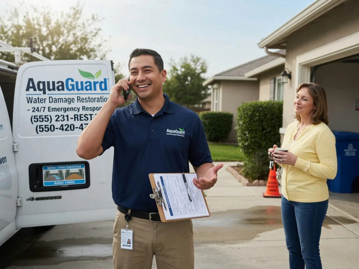 Water Damage Restoration Denhoff, ND FAQs